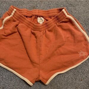 Aerie Rust Athletic Shorts